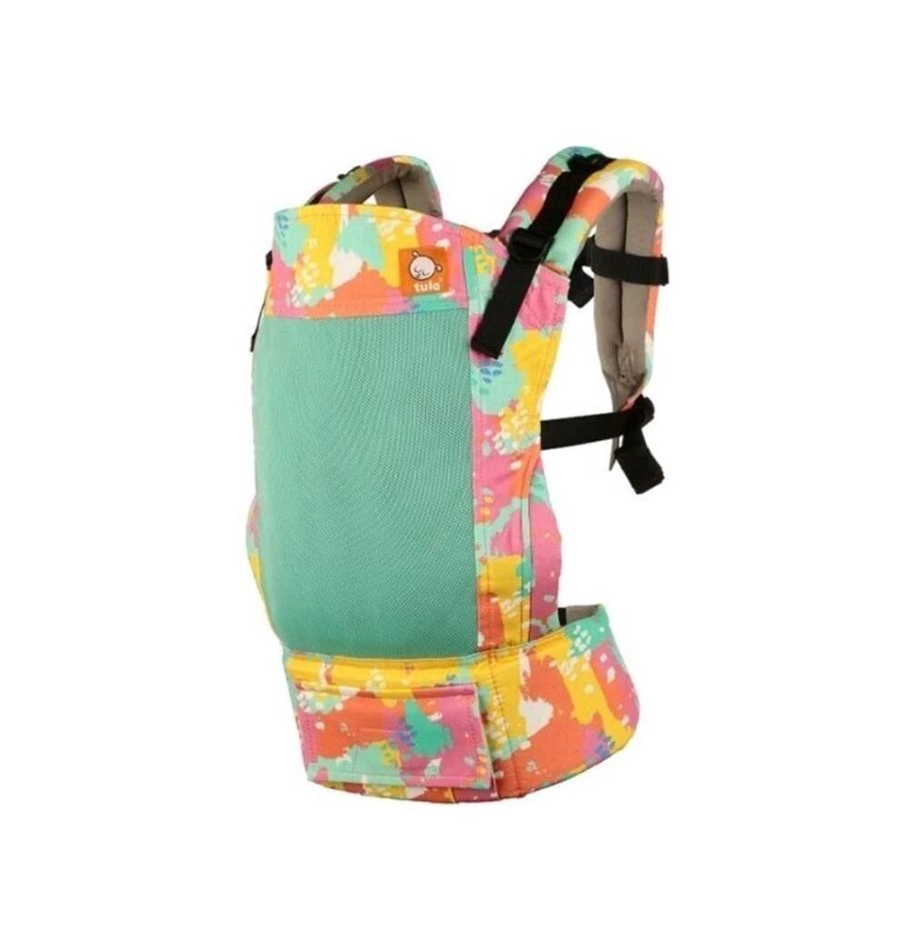 Tula Free To-Grow Coast Carrier Paint Pallet Adjustable Baby & Toddler New